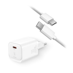 Google Pixel 9 / 9 Pro / 9 Pro Fold 30W USB-C hurtigoplader med 2m kabel 3A, PD + PPS