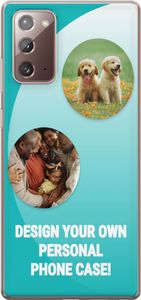 Design ditt eget Samsung Galaxy Note20 Gjennomsiktig deksel