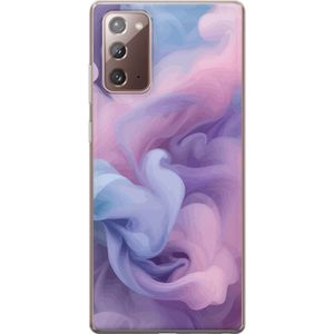 Samsung Galaxy Note20 Gjennomsiktig Telefondeksel Skyar