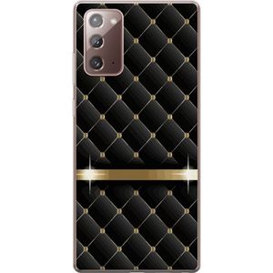 Samsung Galaxy Note20 Transparent Mobilskal Lyxigt