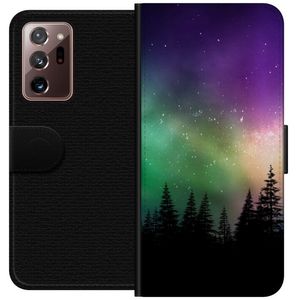 Samsung Galaxy Note20 Ultra Sort Lommebokdeksel Norrsken