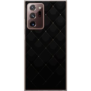 Samsung Galaxy Note20 Ultra Gjennomsiktig Telefondeksel Exklusivt Mönster