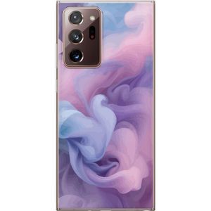 Samsung Galaxy Note20 Ultra Gjennomsiktig Telefondeksel Skyar