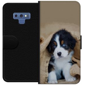 Samsung Galaxy Note9 Sort Lommebokdeksel Valp