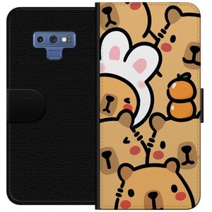 Samsung Galaxy Note9 Sort Lommebokdeksel Kapivara