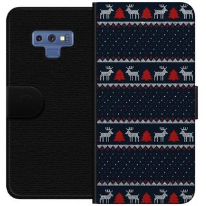 Samsung Galaxy Note9 Svart Plånboksfodral Tomtens Team