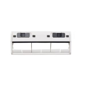 Skydd huvudborste till Ecovacs Deebot X1 Omni/X1 S PRO - Vit