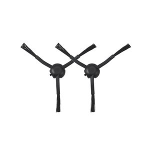 Sidebørste til Xiaomi Mi 1C Robot Vacuum Mop/1T/2C, 2 stk - Svart
