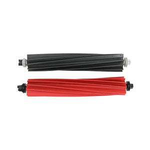 Hovedbørste til Roborock Q5 Pro/Q5 Pro+/Q8 Max/Q8 Max+, 2 stk - Svart/Rød