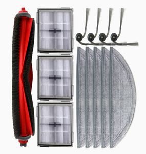 Roborock Q10V VF tillbehörsset – 13 delar