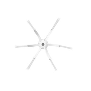 6-armet sidebørste til Roborock S5 Max/S6/E5/S5/S60/S65/S51 etc.