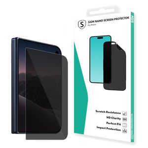 SiGN Strong Nano Privacy Skjermbeskytter Privacy till iPhone Duo ytre skjerm