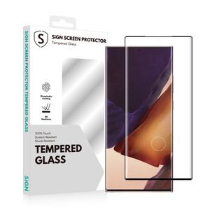 Galaxy Note 20 Ultra SiGN 3D Screen Protector Tempered Glass