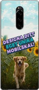 Suunnittele omat Sony Xperia 1 Läpinäkyvä kuori