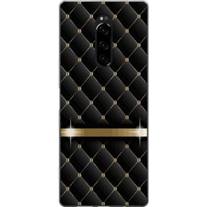 Sony Xperia 1 Transparent Mobilskal Lyxigt