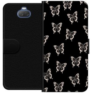 Sony Xperia 10 Musta Lompakkokotelo Flygfän