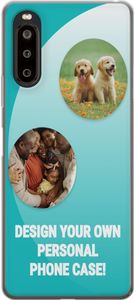 Designa ditt eget Sony Xperia 10 II Genomskinligt Skal