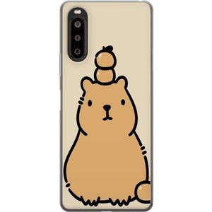 Sony Xperia 10 II Transparent Mobilskal Vattenmarsvin