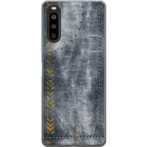 Sony Xperia 10 II Transparent Mobilskal Metall