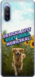 Design dit eget Sony Xperia 10 III Gennemsigtig cover