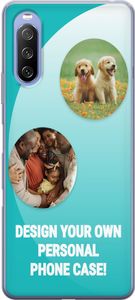 Designa ditt eget Sony Xperia 10 III Genomskinligt Skal