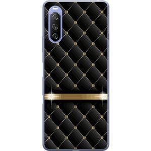 Sony Xperia 10 III Transparent Mobilskal Lyxigt