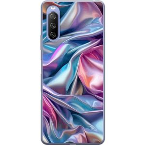 Sony Xperia 10 III Transparent Mobilskal Cellofan