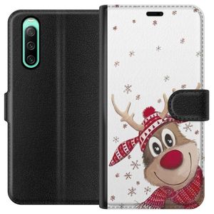 Sony Xperia 10 IV Svart Plånboksfodral Renen Rudolf