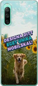 Designa ditt eget Sony Xperia 10 IV Genomskinligt Skal