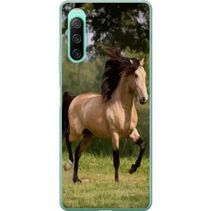 Sony Xperia 10 IV Transparent Mobilskal Häst