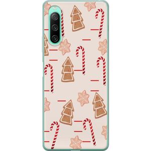 Sony Xperia 10 IV Läpinäkyvä Puhelinkotelo Julens Godisglädje