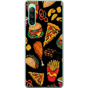 Sony Xperia 10 IV Läpinäkyvä Puhelinkotelo Skärpmat