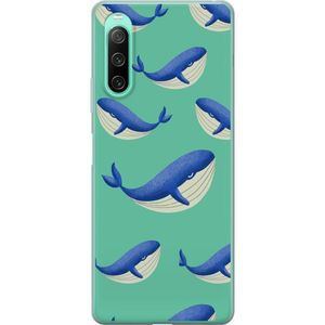 Sony Xperia 10 IV Transparent Mobilskal Valar