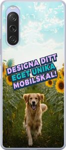 Design ditt eget Sony Xperia 10 V Gjennomsiktig deksel