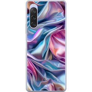 Sony Xperia 10 V Transparent Mobilskal Cellofan