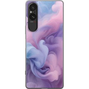 Sony Xperia 10 VI Transparent Mobilskal Skyar