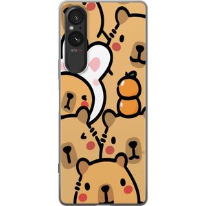 Sony Xperia 10 VI Gennemsigtigt Telefoncover Kapivara