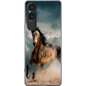 Sony Xperia 10 VI Gjennomsiktig Telefondeksel Springande Häst