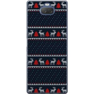 Sony Xperia 10 Plus Läpinäkyvä Puhelinkotelo Tomtens Team