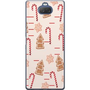 Sony Xperia 10 Plus Läpinäkyvä Puhelinkotelo Julens Godisglädje