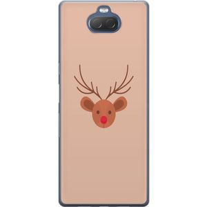 Sony Xperia 10 Plus Läpinäkyvä Puhelinkotelo Ren Julkänsla