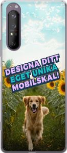 Design ditt eget Sony Xperia 1 II Gjennomsiktig deksel