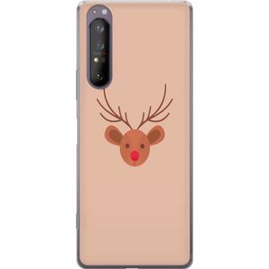 Sony Xperia 1 II Gjennomsiktig Telefondeksel Ren Julkänsla