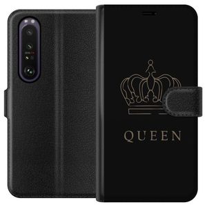 Sony Xperia 1 III Svart Plånboksfodral Monark