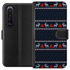 Sony Xperia 1 III Svart Plånboksfodral Tomtens Team