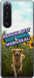 Design dit eget Sony Xperia 1 III Gennemsigtig cover