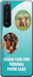 Designa ditt eget Sony Xperia 1 III Genomskinligt Skal