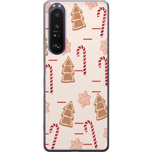 Sony Xperia 1 III Läpinäkyvä Puhelinkotelo Julens Godisglädje