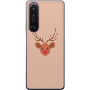 Sony Xperia 1 III Läpinäkyvä Puhelinkotelo Ren Julkänsla