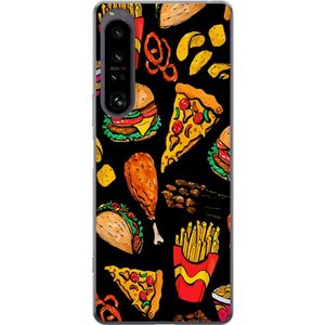 Sony Xperia 1 IV Läpinäkyvä Puhelinkotelo Skärpmat